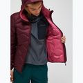 Damen-Daunenjacke Peak Performance Helium Down Hood Porto/Mountain Blush 4