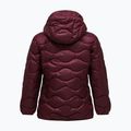 Damen-Daunenjacke Peak Performance Helium Down Hood Porto/Mountain Blush 7