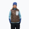 Damenweste Peak Performance Helium Utility Down terrain tan/antarctica