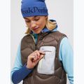 Damenweste Peak Performance Helium Utility Down terrain tan/antarctica 3