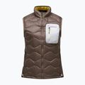 Damenweste Peak Performance Helium Utility Down terrain tan/antarctica 5