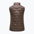 Damenweste Peak Performance Helium Utility Down terrain tan/antarctica 6