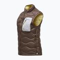 Damenweste Peak Performance Helium Utility Down terrain tan/antarctica 7