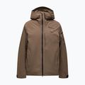 Herrenjacke Peak Performance Alpine GTX 2L Insulated Shell terrain tan 8