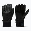Skihandschuhe Peak Performance Leather Hipe Solarcore Insulated black