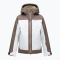 Herren-Skijacke Peak Performance Whitelight Hipe 2L Insulated Shell terrain tan/antarctica