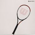 Wilson Burn 100Ls V4.0 Tennisschläger schwarz und orange WR044910U 8