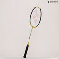 YONEX Nanoflare 001 Feel Badmintonschläger gold 8