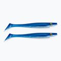 Strike Pro Pig Shad Jr Gummiköder 2 Stück blau TEV-SP172C-100