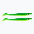 Strike Pro Pig Shad Jr Gummiköder 2 Stück grün TEV-SP172C-102