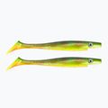 Strike Pro Pig Shad Jr Gummiköder 2 Stück gold TEV-SP172C-C039