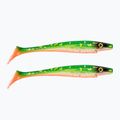 Strike Pro Pig Shad Jr Gummiköder 2 Stück grün TEV-SP172C-C450