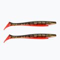 Strike Pro Pig Shad Jr Gummiköder 2 Stück orange TEV-SP172C-C192