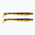 Strike Pro Pig Shad Jr Gummiköder 2 Stück gelb TEV-SP172C-C664