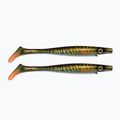 Strike Pro Pig Shad Jr Gummiköder 2 Stück grün TEV-SP172C-MN3