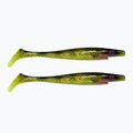 Strike Pro Pig Shad Tournament Gummiköder 2 Stück gelb TEV-SP172M-132