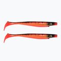 Strike Pro Pig Shad Tournament Gummiköder 2 Stück rot TEV-SP172M-141