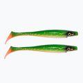 Strike Pro Pig Shad Tournament Gummiköder 2 Stück grün TEV-SP172M-C450