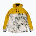 Herren Colourwear Essential Anorak gelb Snowboardjacke