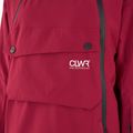 Damen Colourwear Cake Anorak 2.0 Himbeerrot Snowboardjacke 3