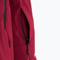 Damen Colourwear Cake Anorak 2.0 Himbeerrot Snowboardjacke 4