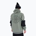 Colourwear Est 2010 Kapuze dk Salbei Snowboard Sweatshirt 3