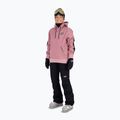 Snowboard Hoodie Colourwear Est 2010 Hood dk rose 2