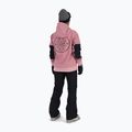 Snowboard Hoodie Colourwear Est 2010 Hood dk rose 4