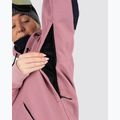 Snowboard Hoodie Colourwear Est 2010 Hood dk rose 5
