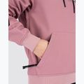 Snowboard Hoodie Colourwear Est 2010 Hood dk rose 6