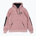 Snowboard Hoodie Colourwear Est 2010 Hood dk rose 9