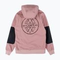 Colourwear Est 2010 Kapuze dk rose Snowboard Sweatshirt 10