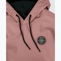 Snowboard Hoodie Colourwear Est 2010 Hood dk rose 11