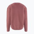 Sweatshirt Damen Colourwear Snug Pile Crew dk rose 2