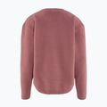 Women's Colourwear Snug Pile Crew Sweatshirt dk rose 2