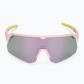 Tripoint 001 Treriksroset matt rosa/braun/rosa Multi-Sonnenbrille 3