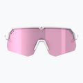 Tripoint 001 Treriksroset matt weiß/braun/rosa Multi-Sonnenbrille 2