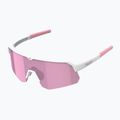 Tripoint 001 Treriksroset matt weiß/braun/rosa Multi-Sonnenbrille 5
