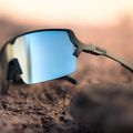 Tripoint 009 Lake Prespa Small mattschwarz/rauch/blau Multi-Sonnenbrille 6
