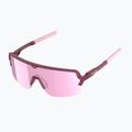 Tripoint 009 Lake Prespa Small matt bordeaux/braun/rosa Multi-Sonnenbrille 3