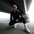 Tripoint 009 Lake Prespa Small matt bordeaux/braun/rosa Multi-Sonnenbrille 9