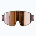 Skibrille Tripoint 109 Tumba Peak Small matt grey/brown/peach multi 3