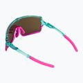 Sonnenbrille Tripoint 008 Lake Prespa X crystal neon turquoise/brown/pink multi 2