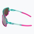 Sonnenbrille Tripoint 008 Lake Prespa X crystal neon turquoise/brown/pink multi 4