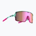 Sonnenbrille Tripoint 008 Lake Prespa X crystal neon turquoise/brown/pink multi