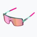 Sonnenbrille Tripoint 008 Lake Prespa X crystal neon turquoise/brown/pink multi 3