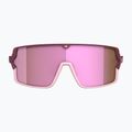 Sonnenbrille Tripoint 008 Lake Prespa X matt burgundy/brown /pink multi 2
