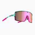 Sonnenbrille Tripoint 008 Lake Prespa Small X crystal neon turquoise/brown/pink multi