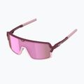 Sonnenbrille Tripoint 008 Lake Prespa Small X matt burgundy/brown /pink multi 3