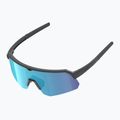 Tripoint 001 Treriksroset mattschwarz/rauch/blau Multi-Sonnenbrille 5
